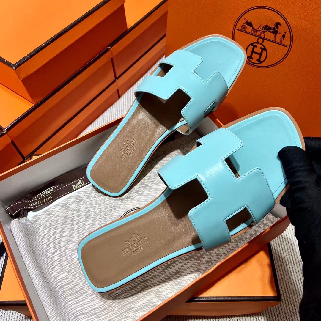 에르메스 올수공 오란 슬리퍼 샌들 스위프트 63